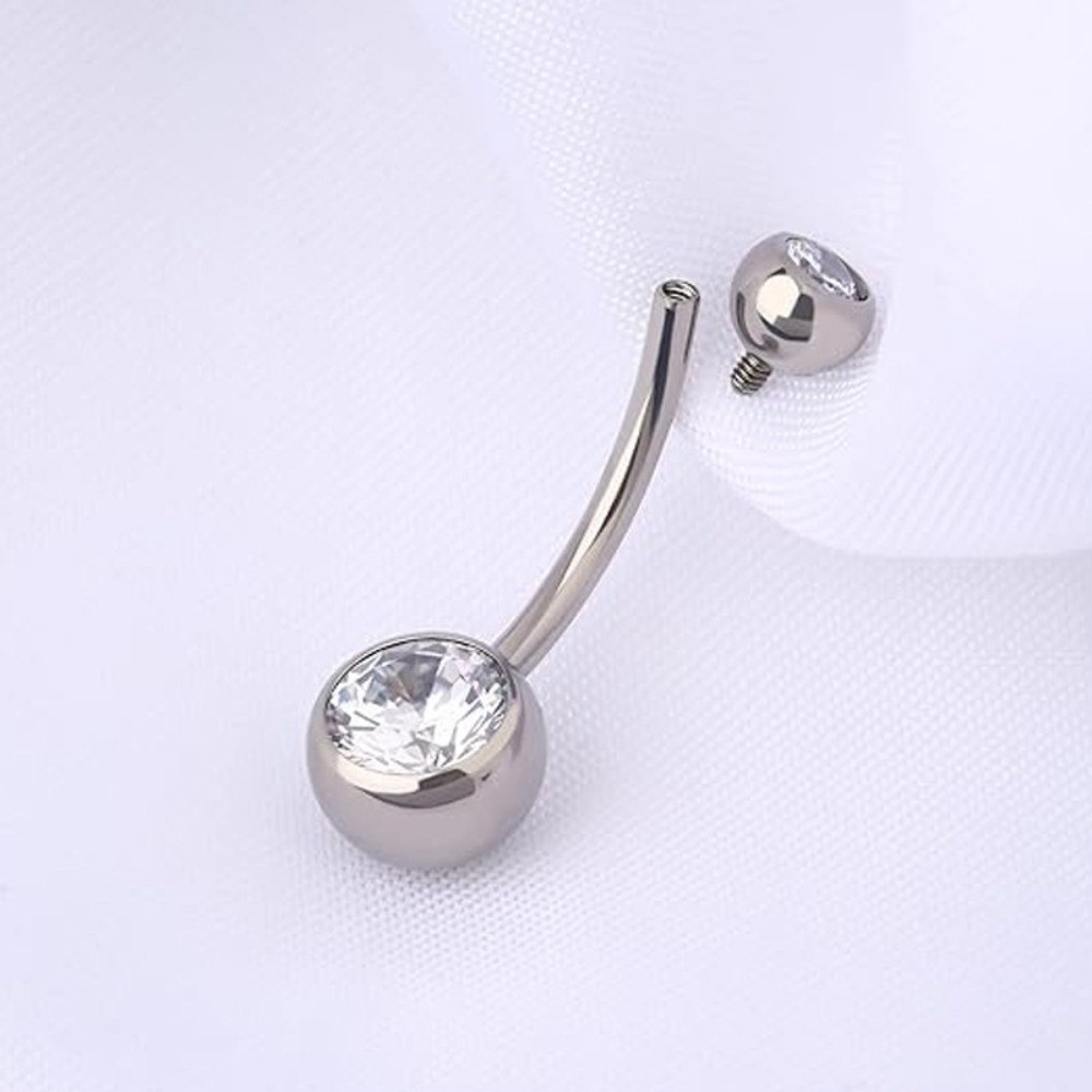 Body Piercing Quality Jewelry - Hohe Qualität Titan Material Bauchnabel Ringe