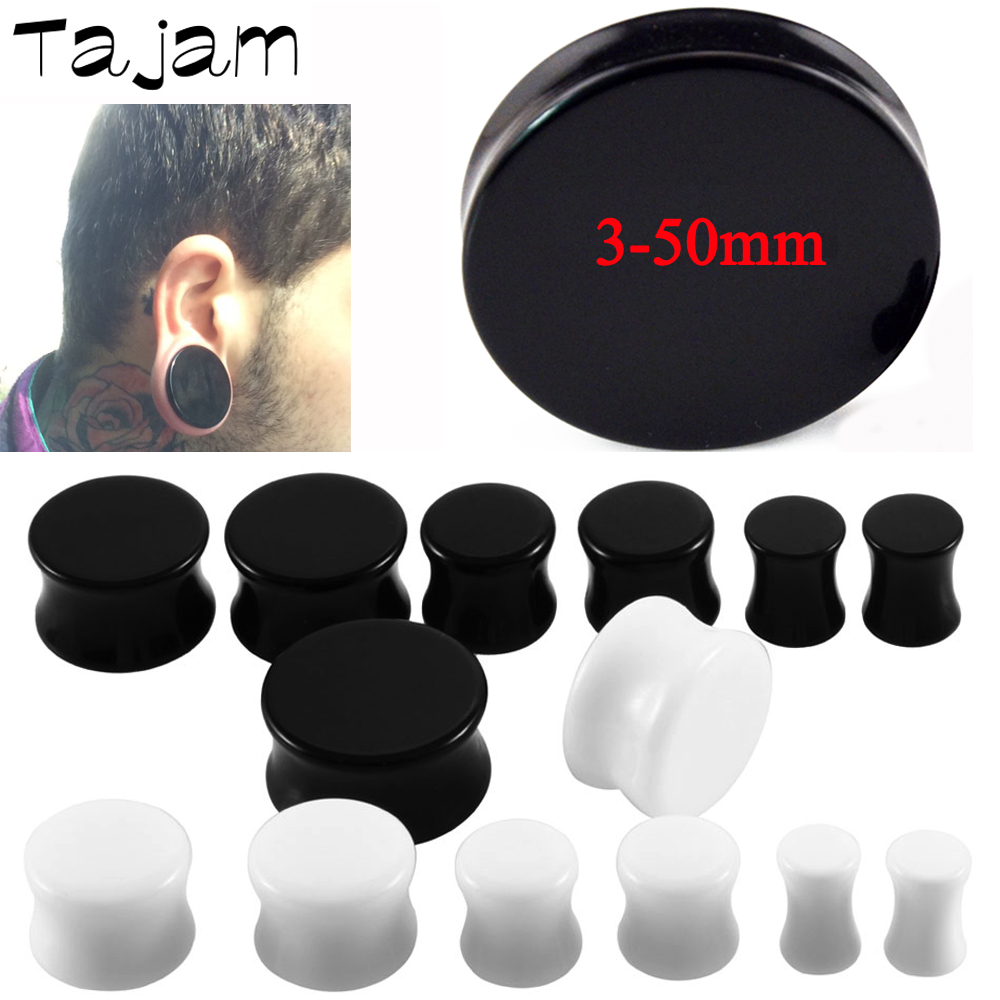 Body Jewelry Ear Gauges - 1 Paar 3 mm-50 mm große