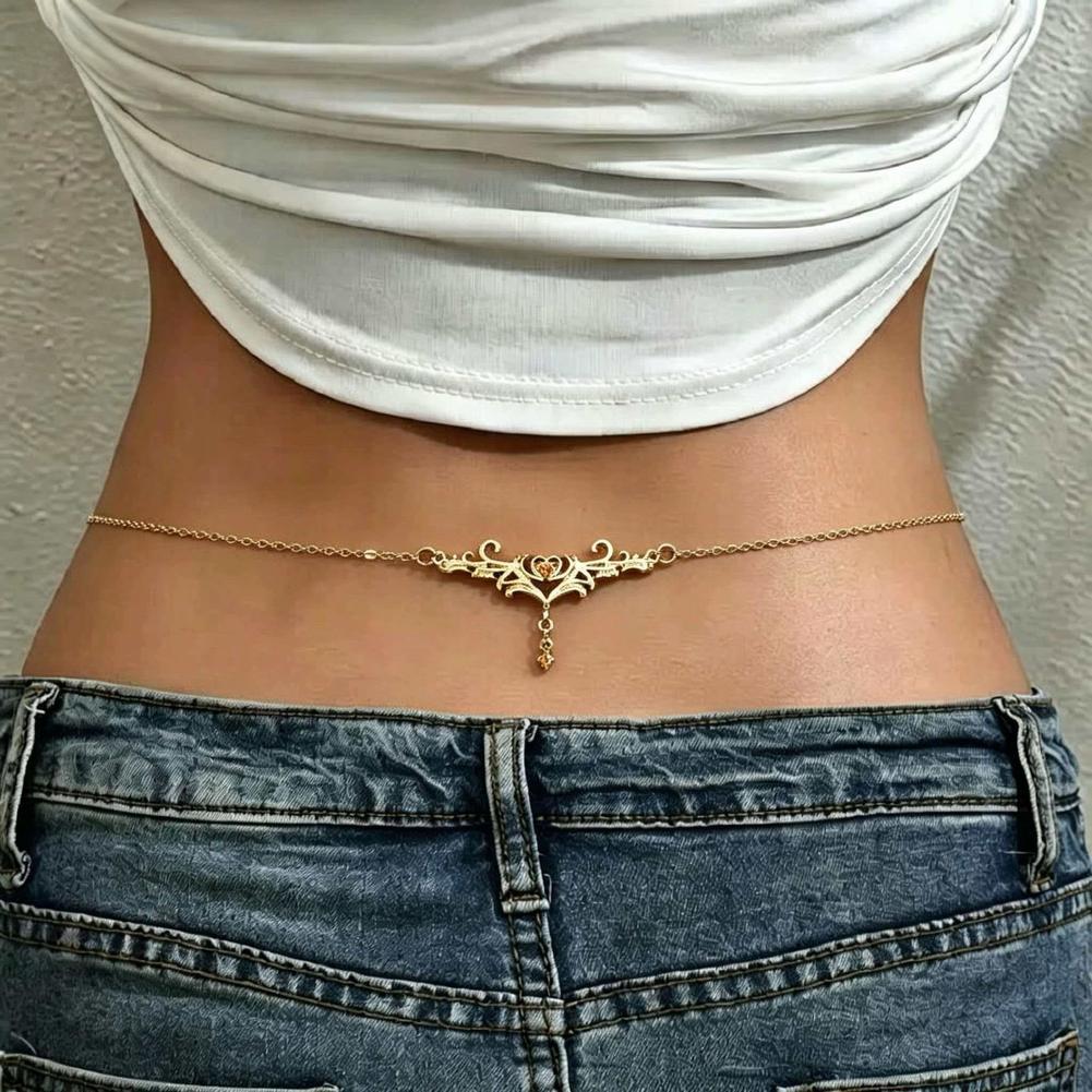 Body Jewelry Waist Chains - Damen Mode-Taillenkette Elegant und Sexy Zirkon