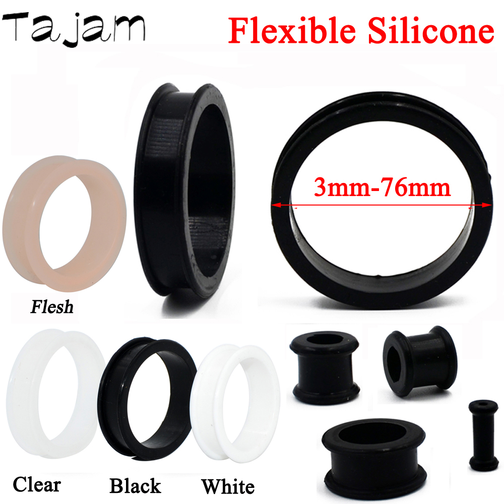 Body Jewelry Ear Gauges - 1 Paar 3 mm-76 mm große