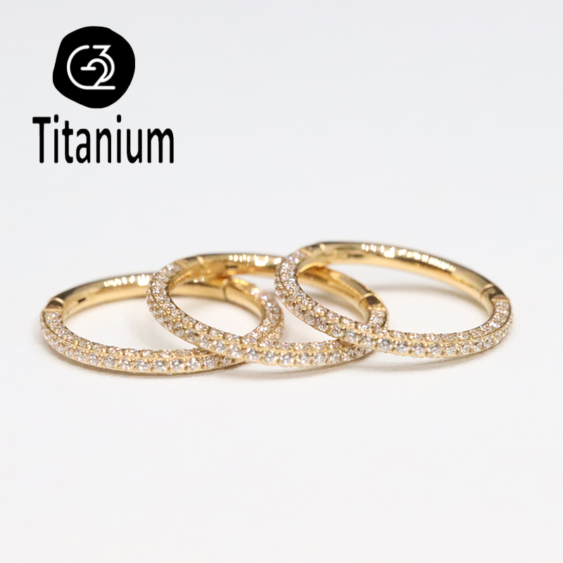 Body Piercing Quality Jewelry - ASTM F136 G23 Titan Piercing Septum