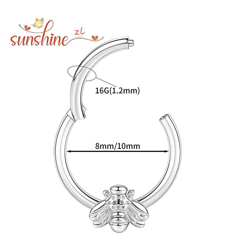 1PS Edelstahl Hochwertiger Was – Body Piercing Quality Jewelry Bewertung und Preis
