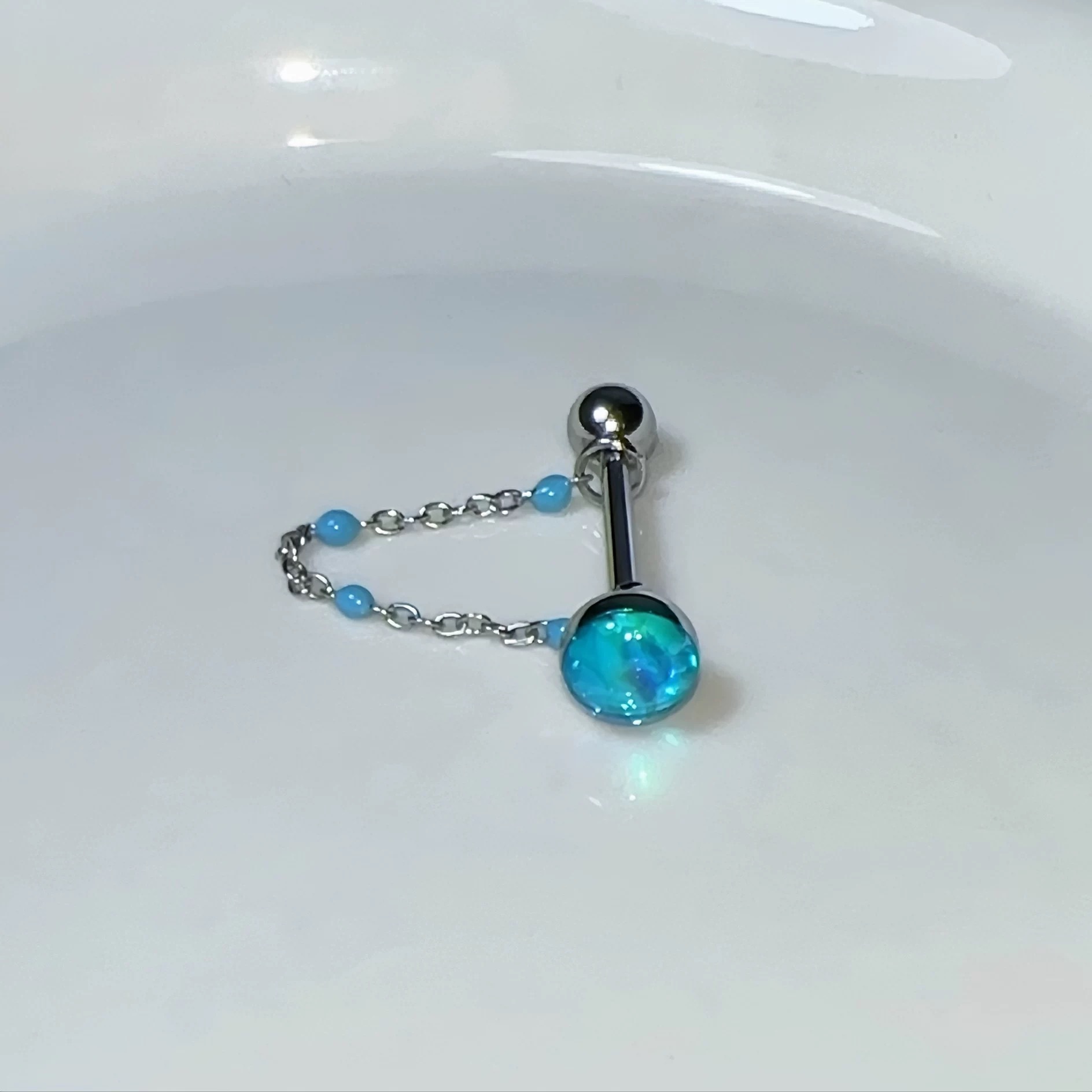 1 Stück Hochwertiger Trendiger – Body Piercing Quality Jewelry Bewertung und Preis