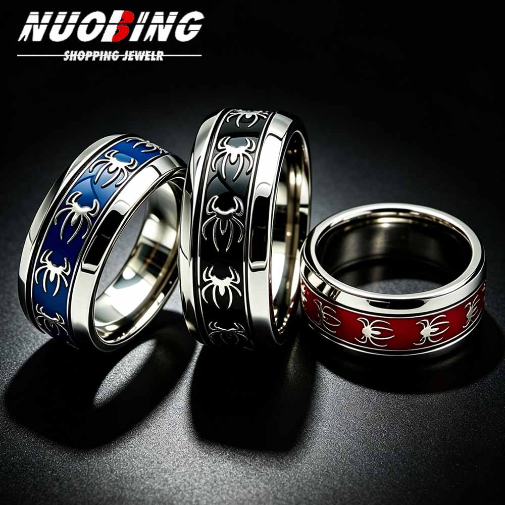 Neuer Vintage Punk Spinnenring – Body Jewelry Wholesale Bewertung und Preis
