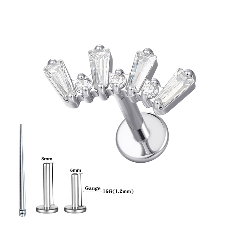 1 Stück ASTM Titan Helix Pierc – Body Jewelry Hypoallergenic Bewertung und Preis