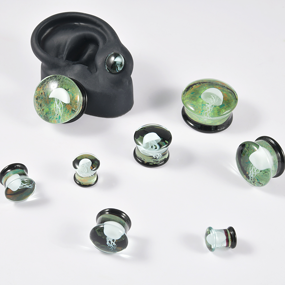 Hochwertige Glas-Vortex-Ohrstö – Body Piercing Quality Jewelry Bewertung und Preis