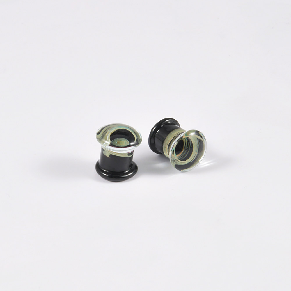 Hochwertige Glas-Vortex-Ohrstö – Body Piercing Quality Jewelry Bewertung und Preis