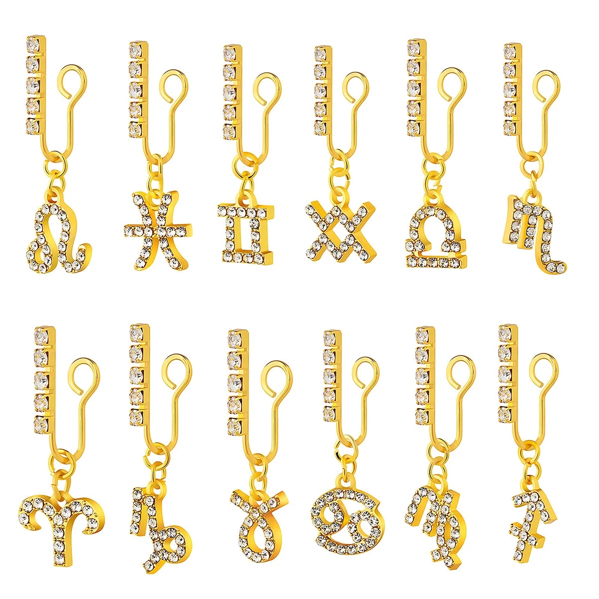 2er Pack Ohr clips Metall Zirk – Body Jewelry Cartilage Earrings Bewertung und Preis
