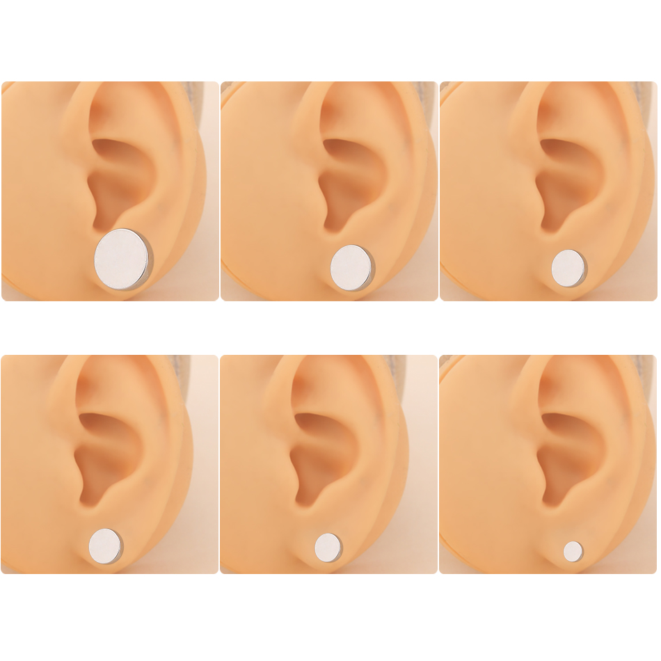 1 Paar Edelstahl Ohr Tunnel Oh – Body Jewelry Ear Gauges Bewertung und Preis