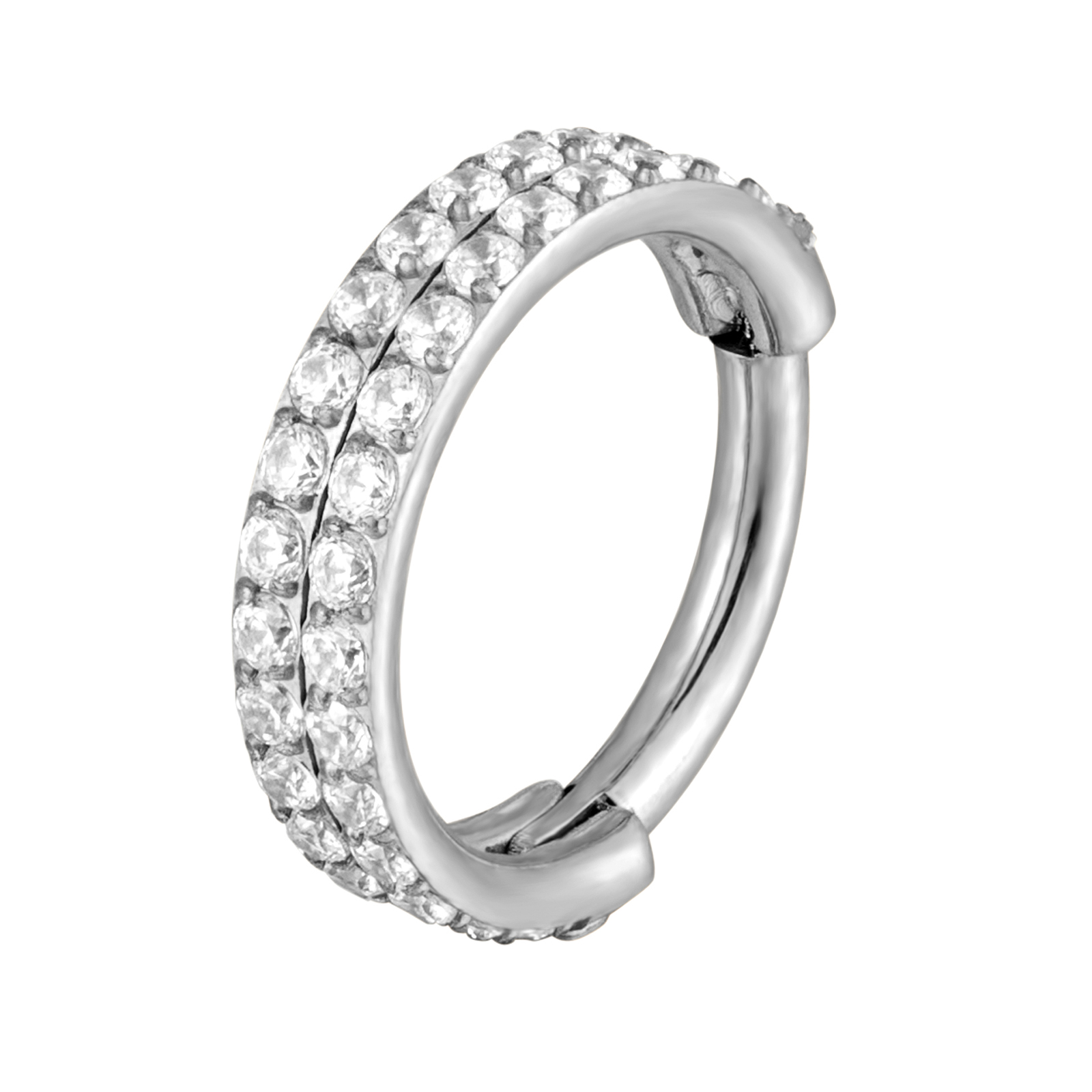 G23 Titan piercing zweireihig  – Body Piercing Quality Jewelry Bewertung und Preis