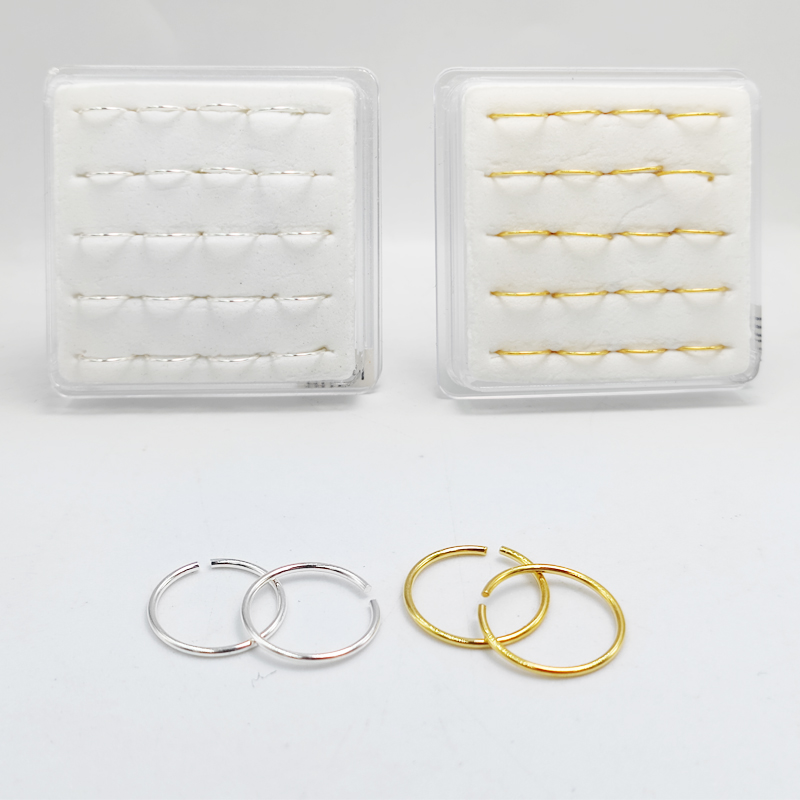 925 Sterling Silber Nasenring  – Body Jewelry Cartilage Earrings Bewertung und Preis
