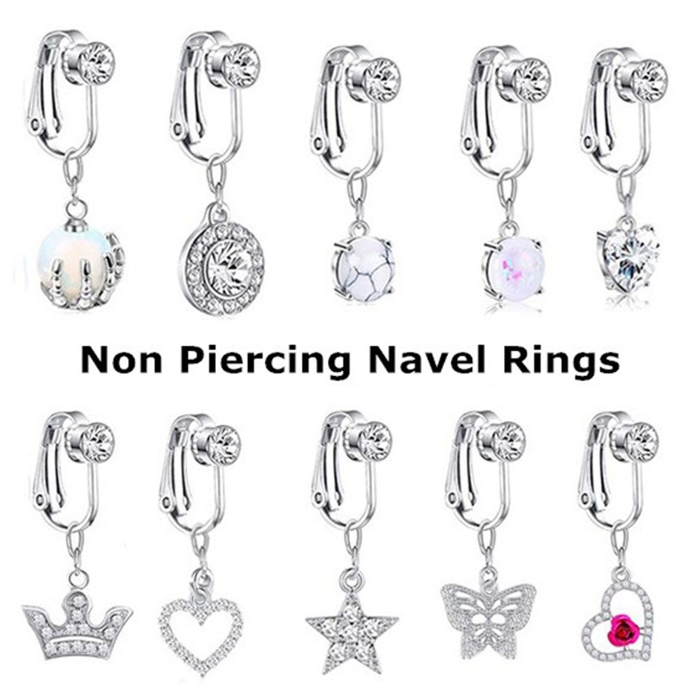 Zubehör Clip On Ohrringe Knorp – Body Jewelry Cartilage Earrings Bewertung und Preis