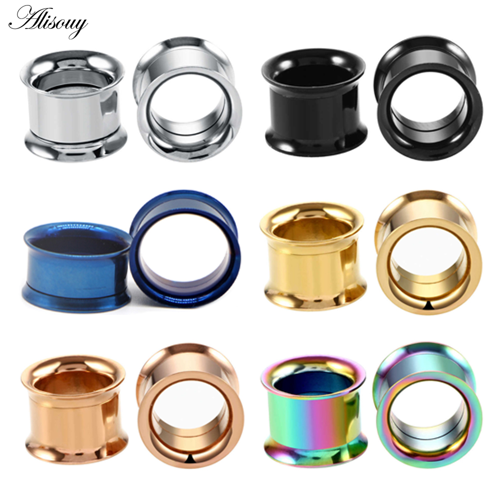 1pc 2mm-25mm Edelstahl Ohr Ste – Body Jewelry Ear Gauges Bewertung und Preis