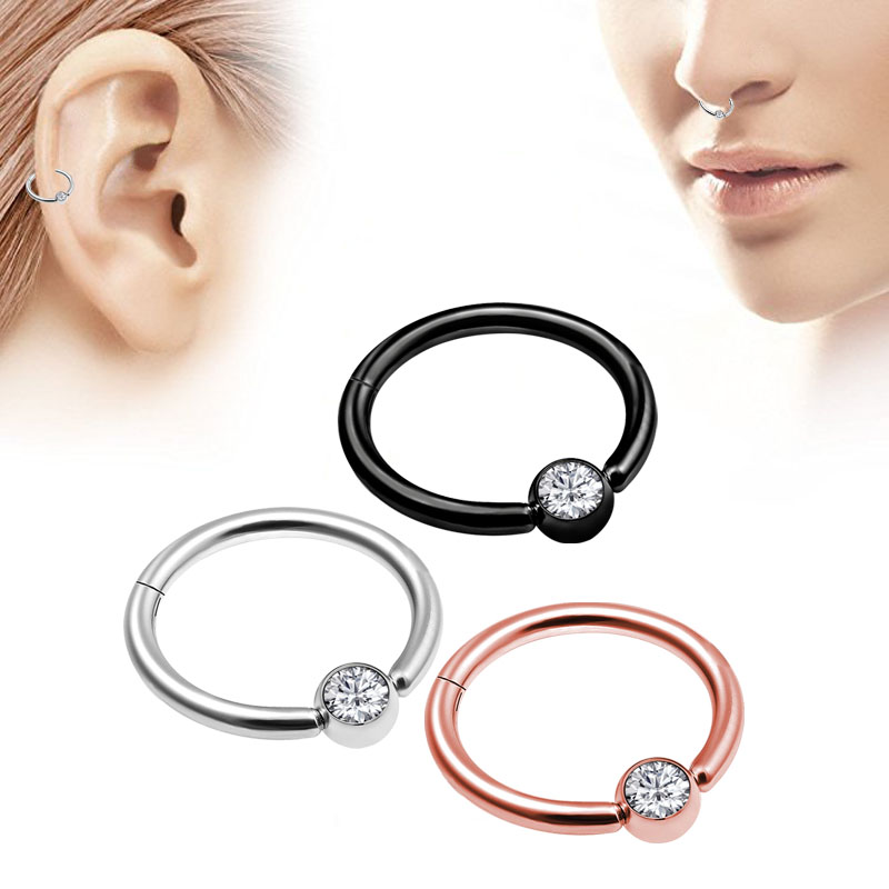 1 Stück Punk-Style Nasenring C – Body Jewelry Cartilage Earrings Bewertung und Preis