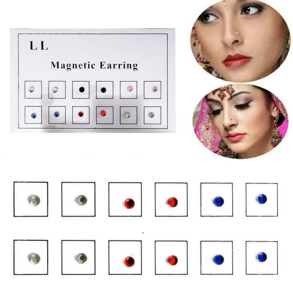12PCS/Karte Gefälschte Cheater – Body Jewelry Cartilage Earrings Bewertung und Preis