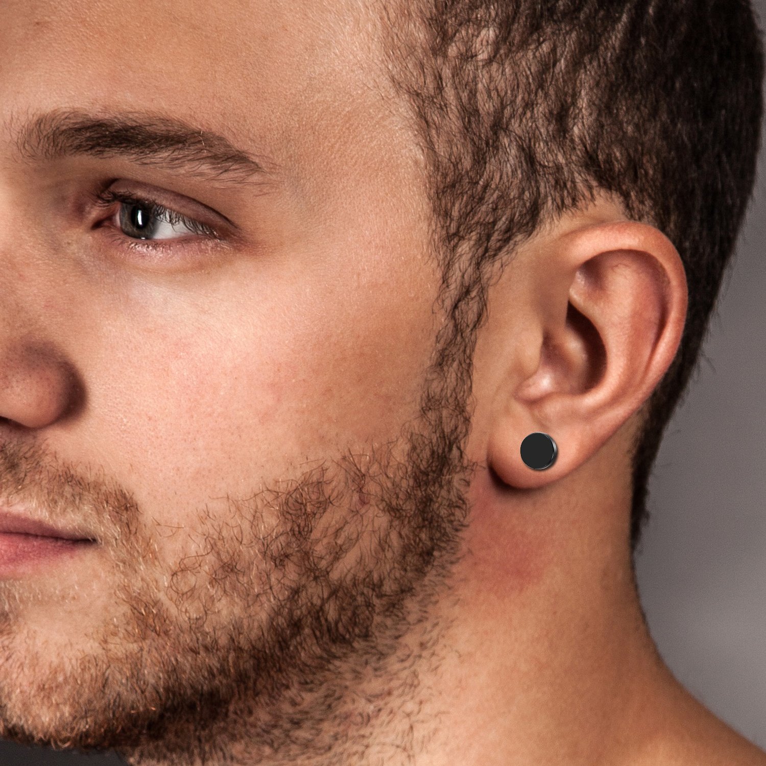 2 Stück/6 Stück schwarze Edels – Body Jewelry Ear Gauges Bewertung und Preis