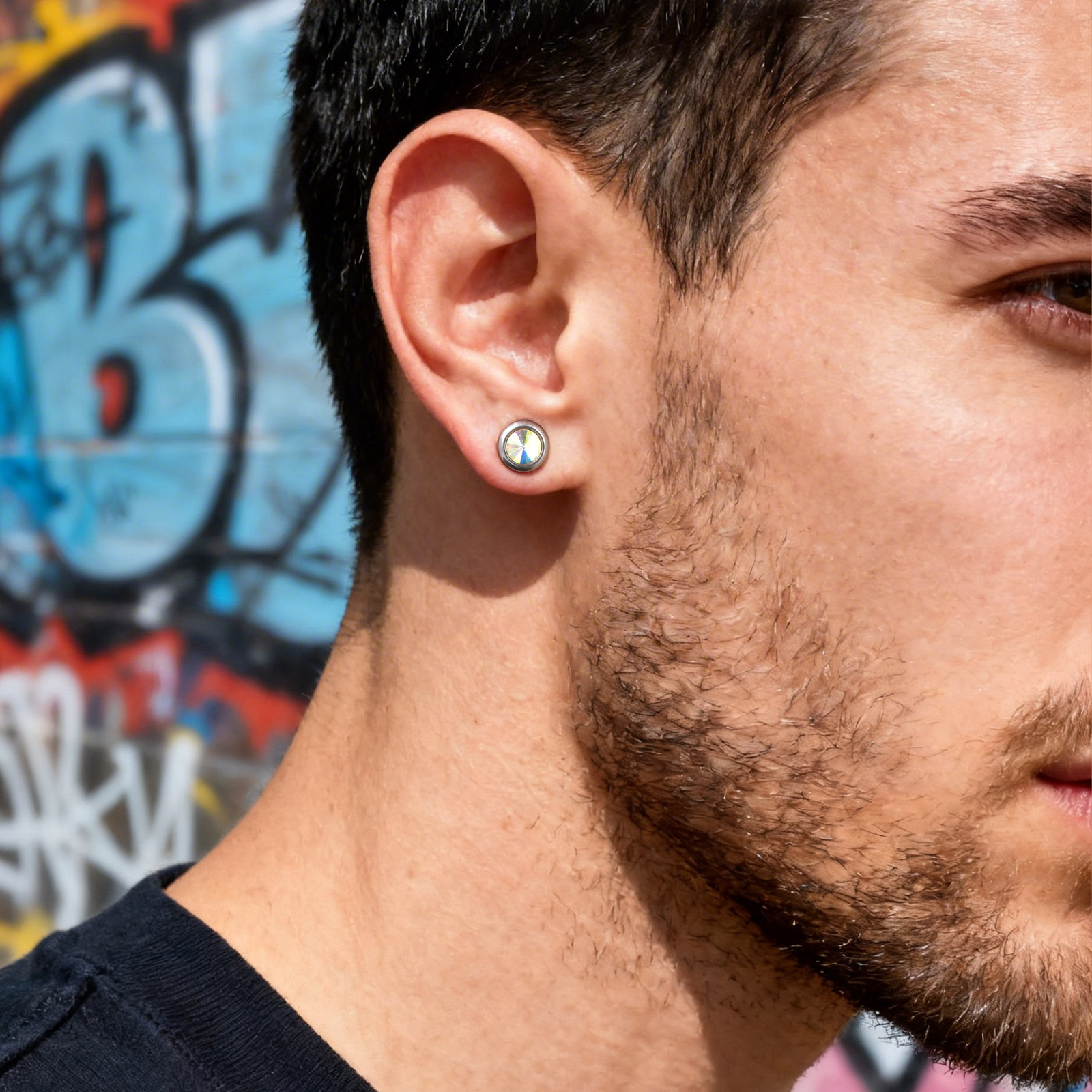 Vnox Magnetische Zirkon-Ohrste – Body Jewelry Hypoallergenic Bewertung und Preis