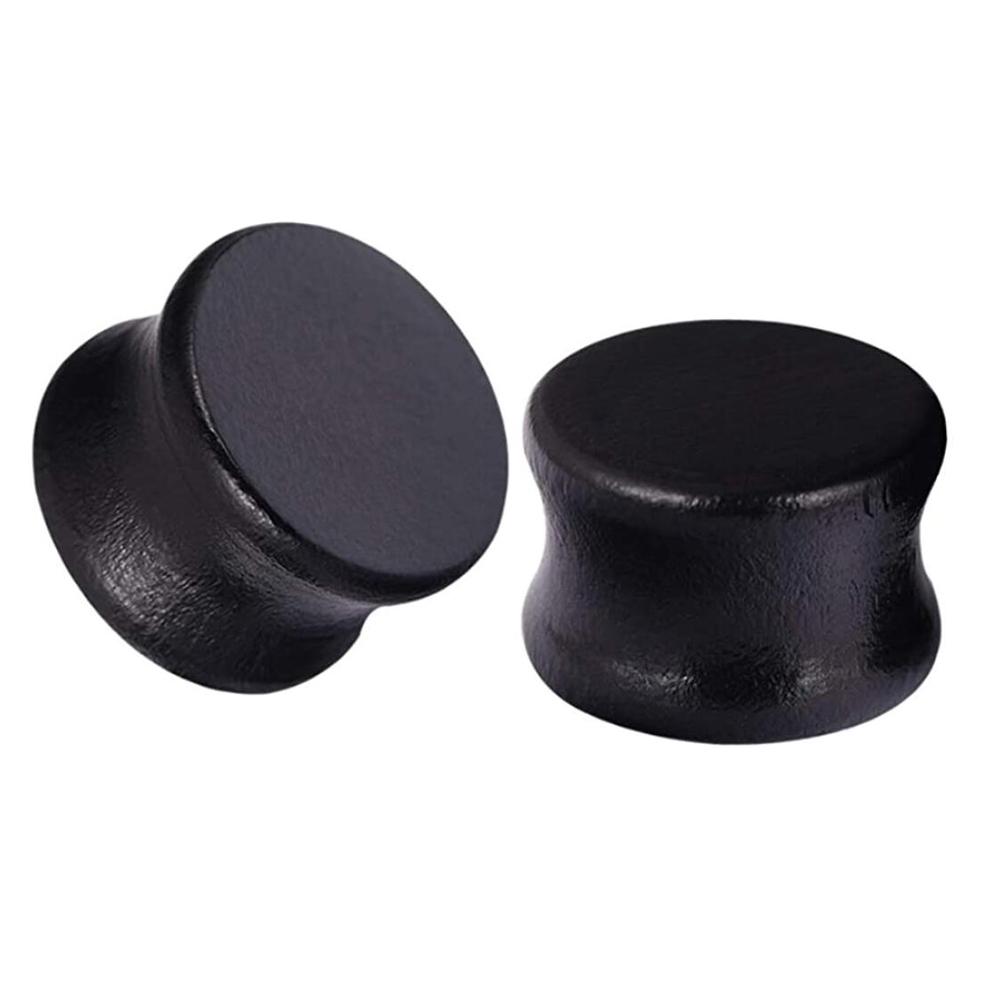 JUNLOWPY 2 g 0 g 00 g Holz-Fle – Body Jewelry Ear Gauges Bewertung und Preis