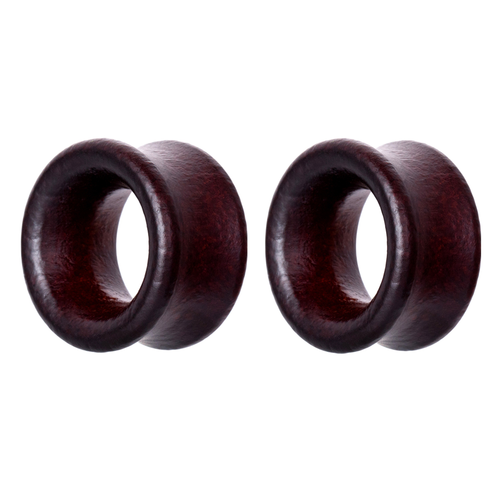 JUNLOWPY 2 g 0 g 00 g Holz-Fle – Body Jewelry Ear Gauges Bewertung und Preis
