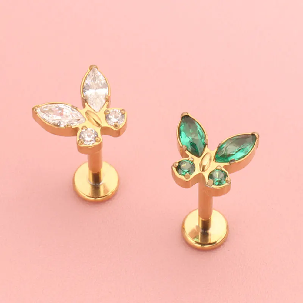 F136 Titanlegierung, hochwerti – Body Piercing Quality Jewelry Bewertung und Preis