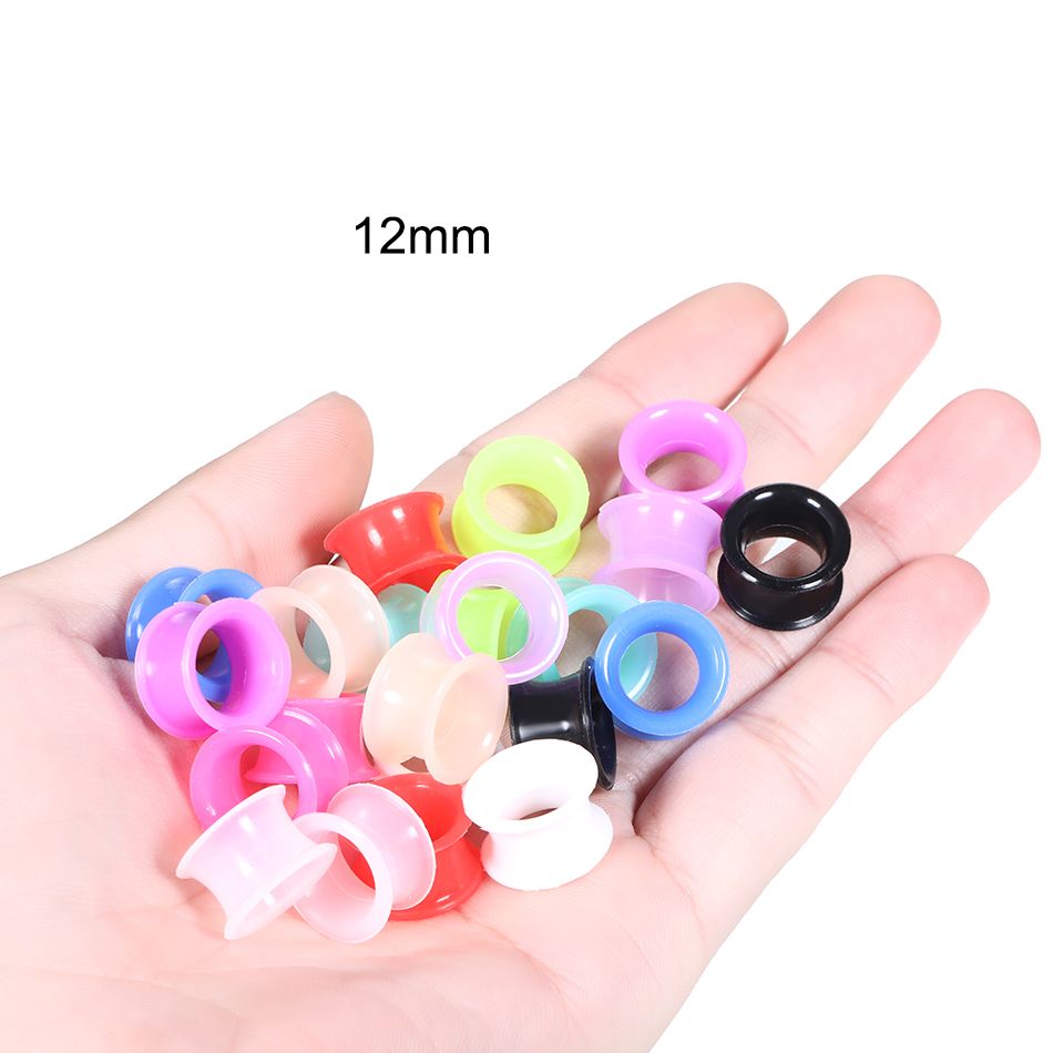 24 Stücke Silikon Hohe Doppelt – Body Jewelry Ear Gauges Bewertung und Preis