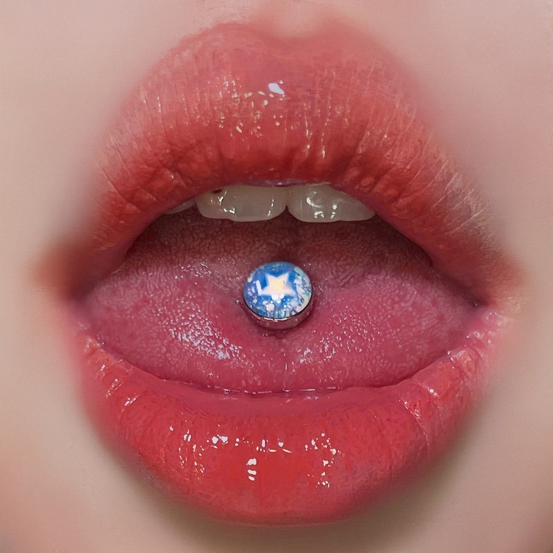 1 Stück Neuer Trendiger Süßer  – Body Piercing Quality Jewelry Bewertung und Preis