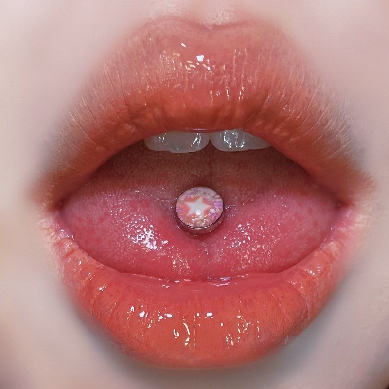 1 Stück Neuer Trendiger Süßer  – Body Piercing Quality Jewelry Bewertung und Preis