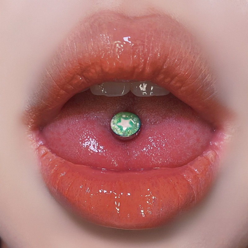 1 Stück Neuer Trendiger Süßer  – Body Piercing Quality Jewelry Bewertung und Preis