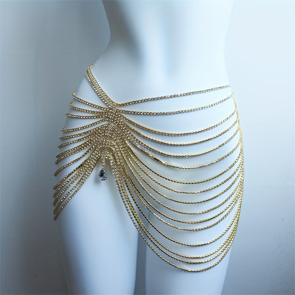 1 Stück Sexy Glänzende Quasten – Body Jewelry Rhinestone Bewertung und Preis