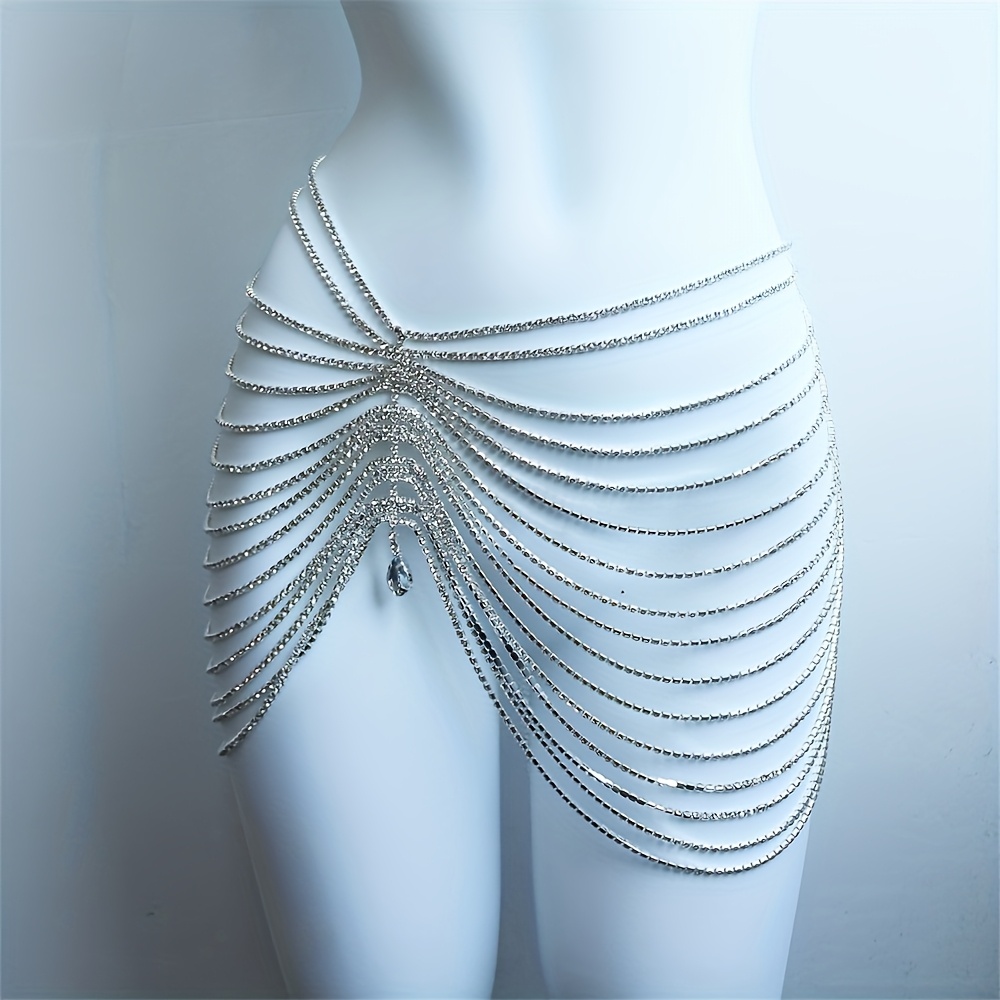 1 Stück Sexy Glänzende Quasten – Body Jewelry Rhinestone Bewertung und Preis