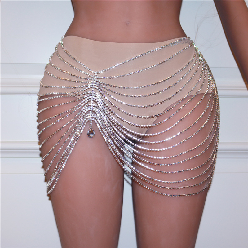 1 Stück Sexy Glänzende Quasten – Body Jewelry Rhinestone Bewertung und Preis