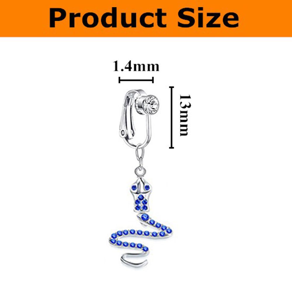Schmetterlings-Clip-On-Ohrring – Body Jewelry Cartilage Earrings Bewertung und Preis