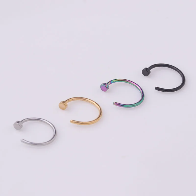 5 Stück/Set 20G Nasenring, 6mm – Body Jewelry Hypoallergenic Bewertung und Preis