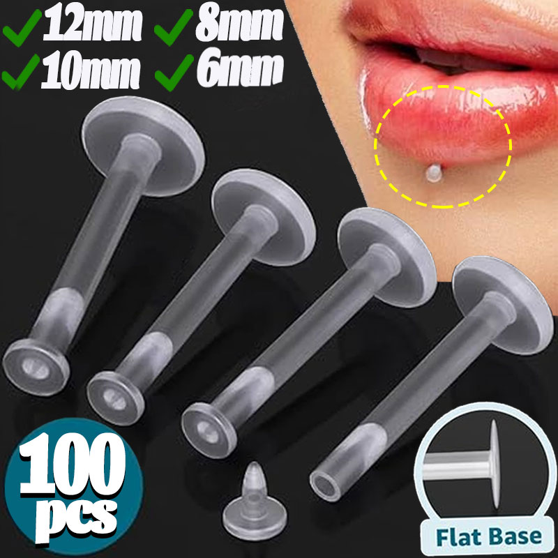 10 Stück Transparente Acryl-We – Body Jewelry Ear Gauges Bewertung und Preis