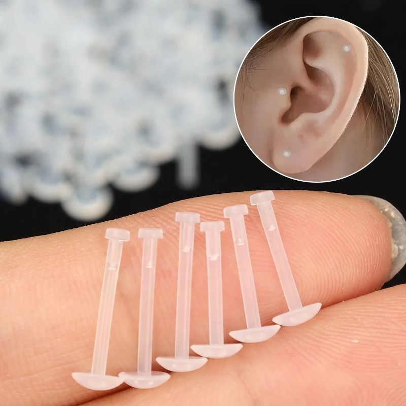 10 Stück Transparente Acryl-We – Body Jewelry Ear Gauges Bewertung und Preis