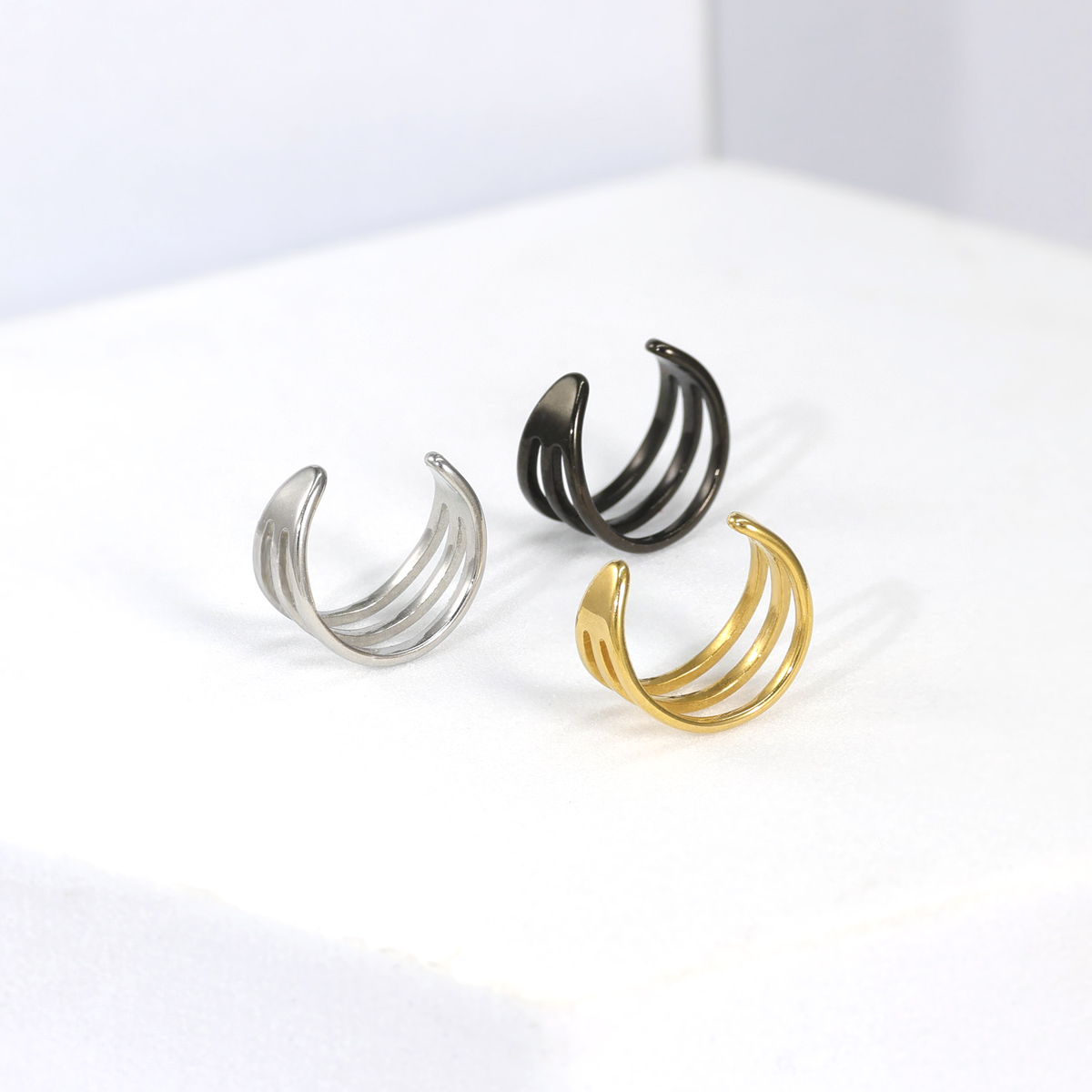 Hypoallergene Edelstahl-Ohrkle – Body Jewelry Hypoallergenic Bewertung und Preis