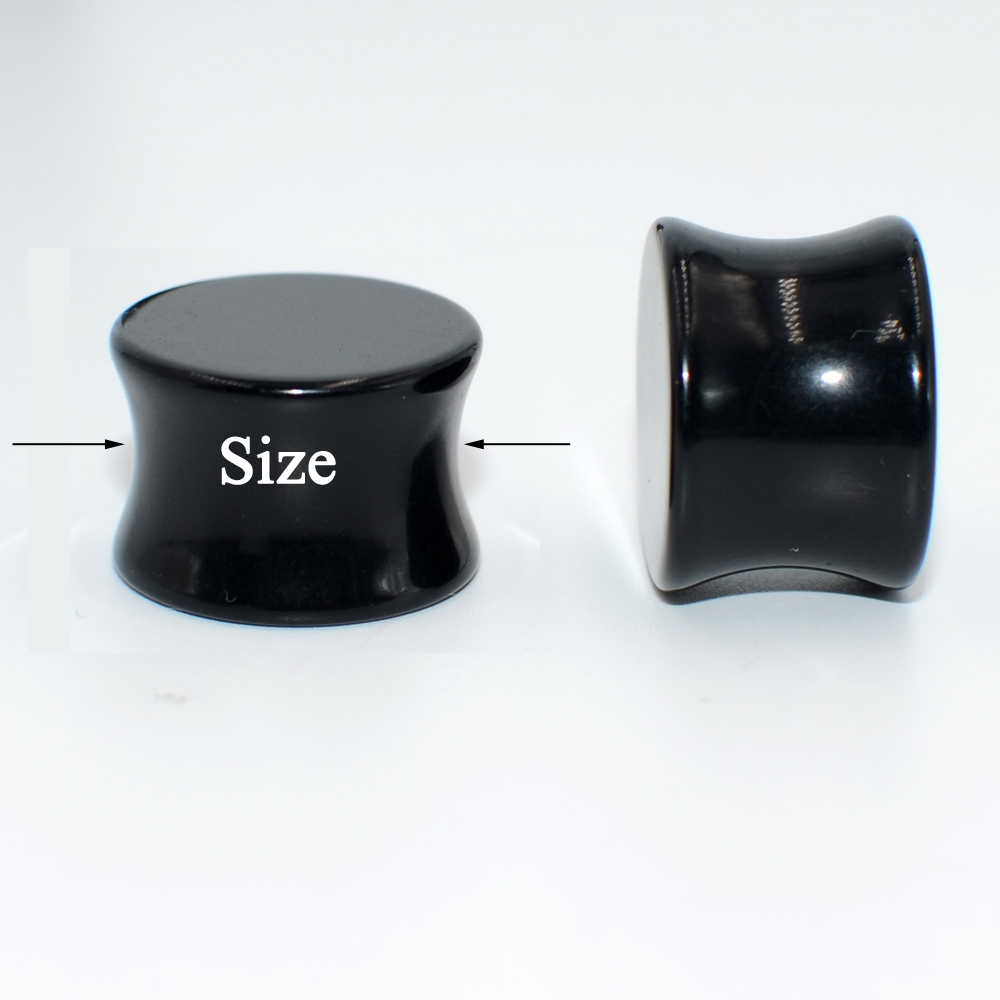 1 Paar 3 mm-50 mm große Größe  – Body Jewelry Ear Gauges Bewertung und Preis