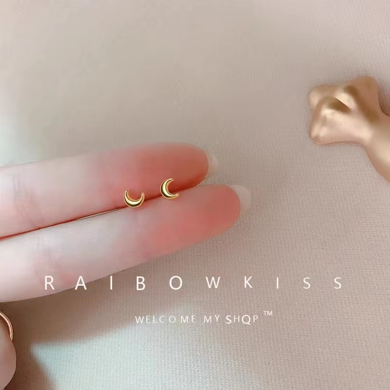 Koreanische Minimalismus Gold  – Body Jewelry Hypoallergenic Bewertung und Preis