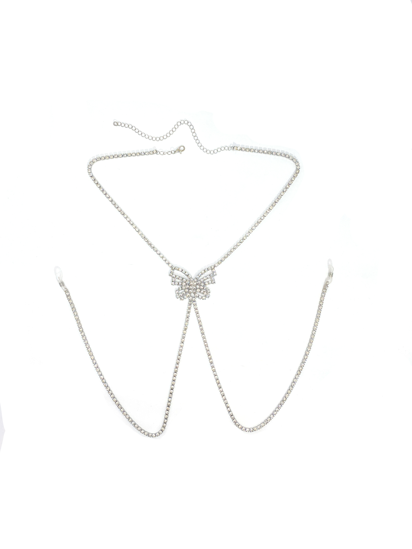 1 pc Quaste Schmetterling Nipp – Body Jewelry Rhinestone Bewertung und Preis