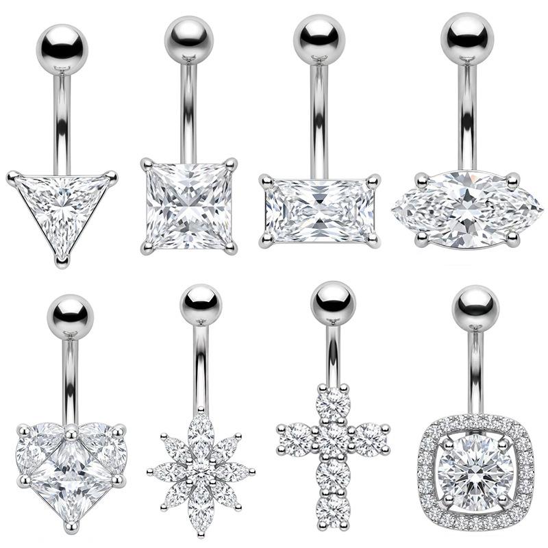 Hypoallergener Edelstahl-Bauch – Body Jewelry Hypoallergenic Bewertung und Preis