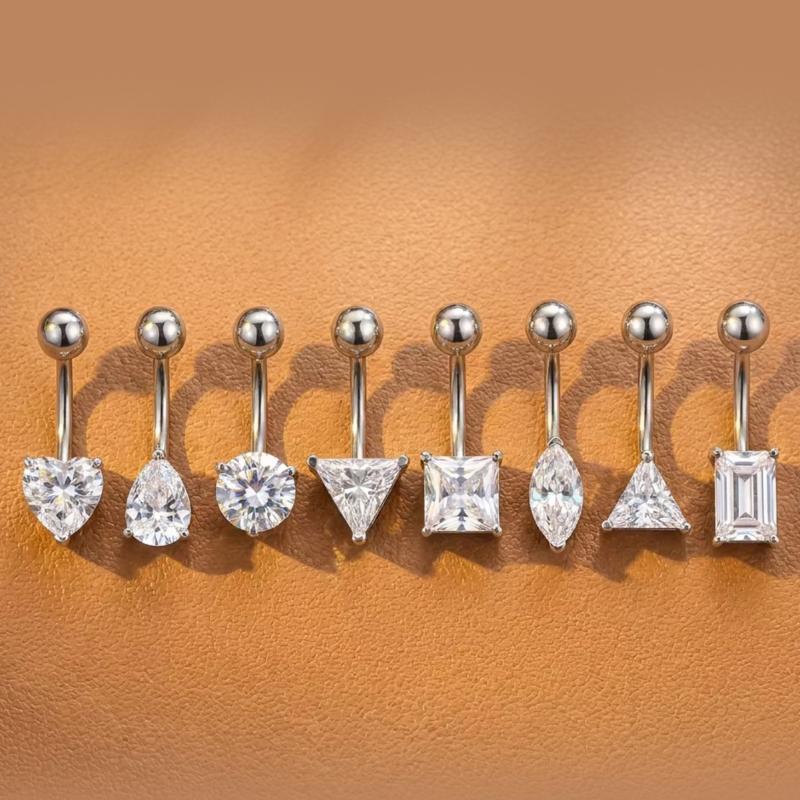 Hypoallergener Edelstahl-Bauch – Body Jewelry Hypoallergenic Bewertung und Preis