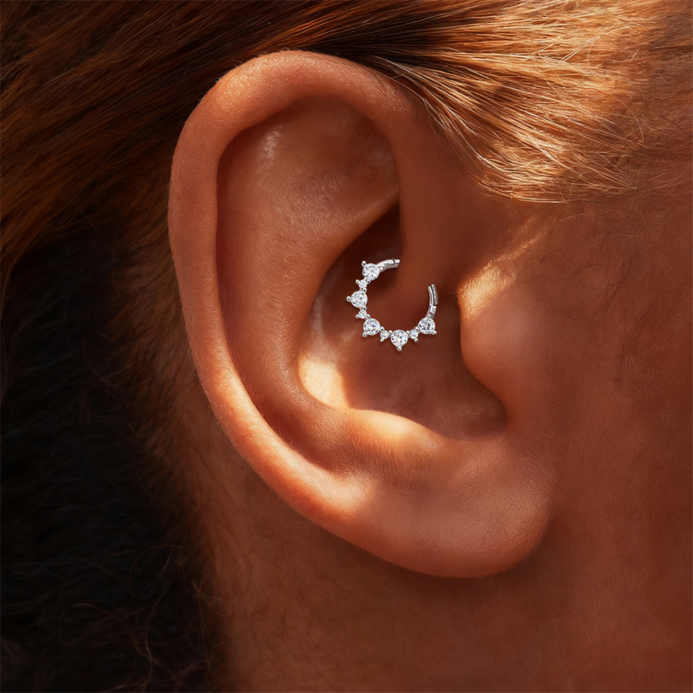 KOJ 1 Stück 925 Sterling Silbe – Body Piercing Quality Jewelry Bewertung und Preis