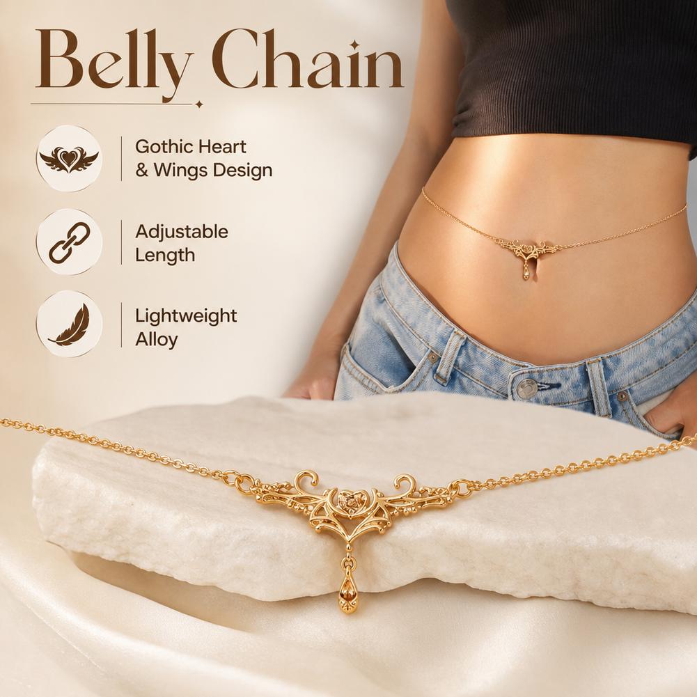 Damen Mode-Taillenkette Elegan – Body Jewelry Waist Chains Bewertung und Preis