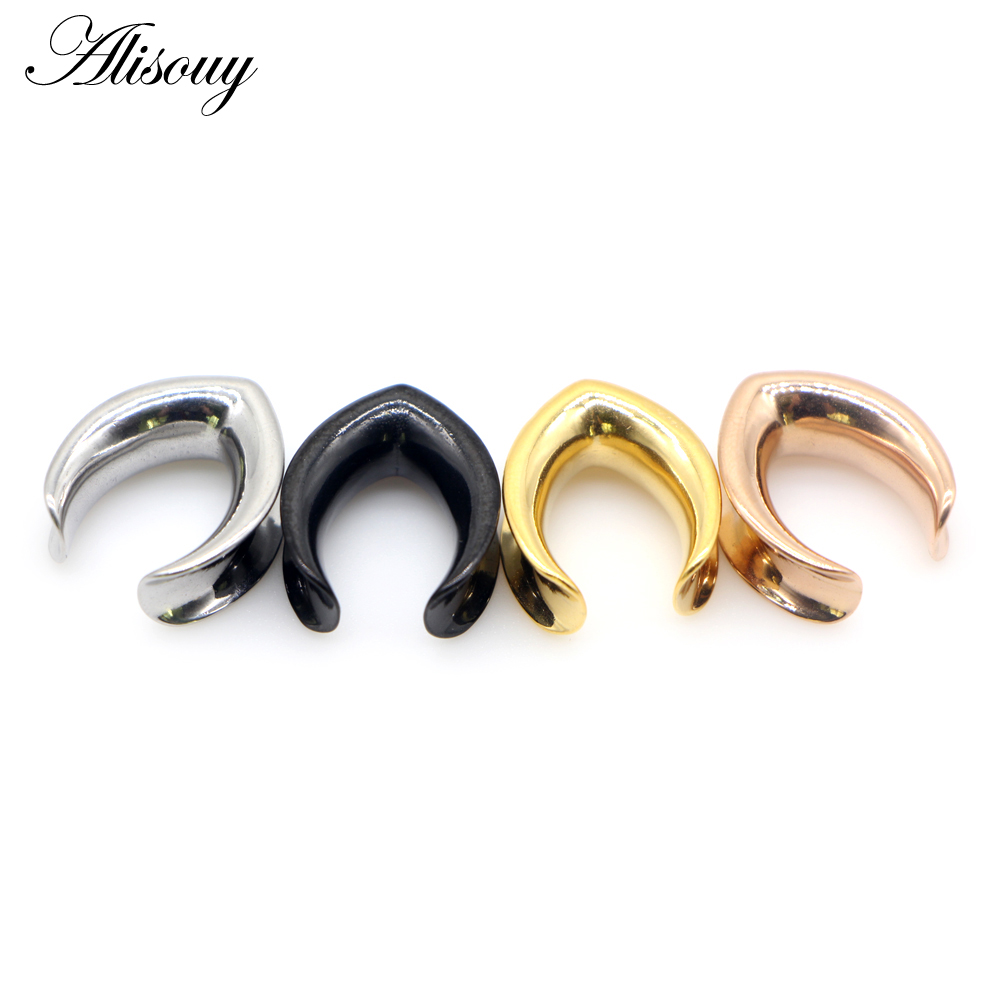 Alisouy 2 Stück 6mm-30mm Wasse – Body Jewelry Ear Gauges Bewertung und Preis