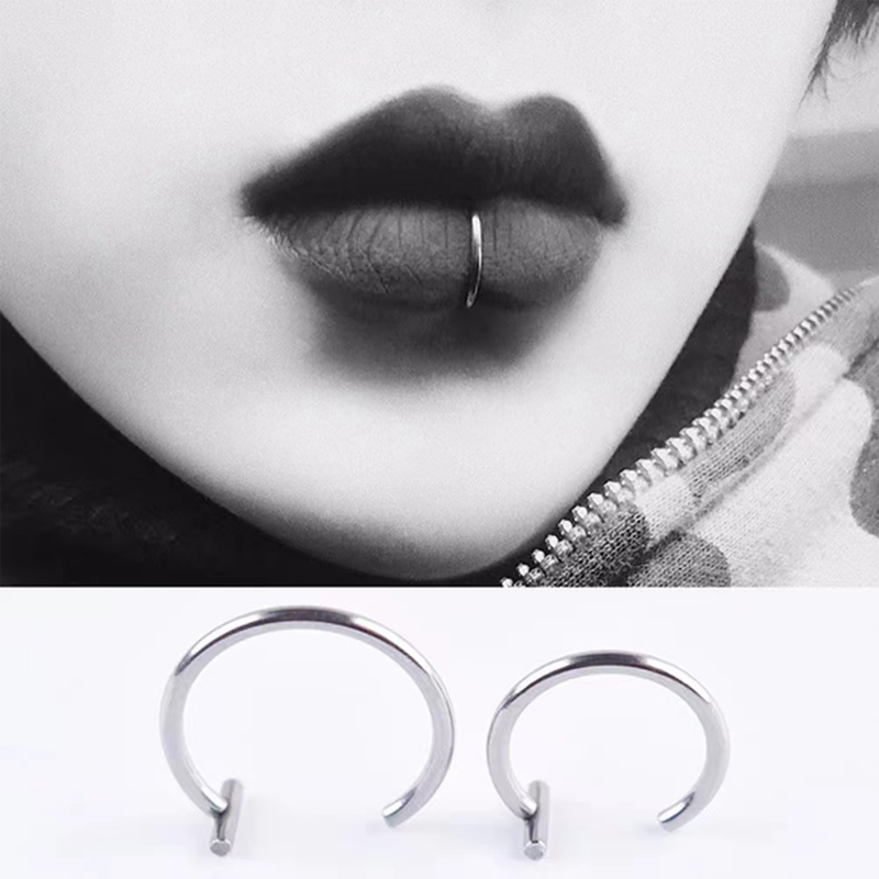 18G Chirurgischer Stahl Lippen – Body Jewelry Cartilage Earrings Bewertung und Preis