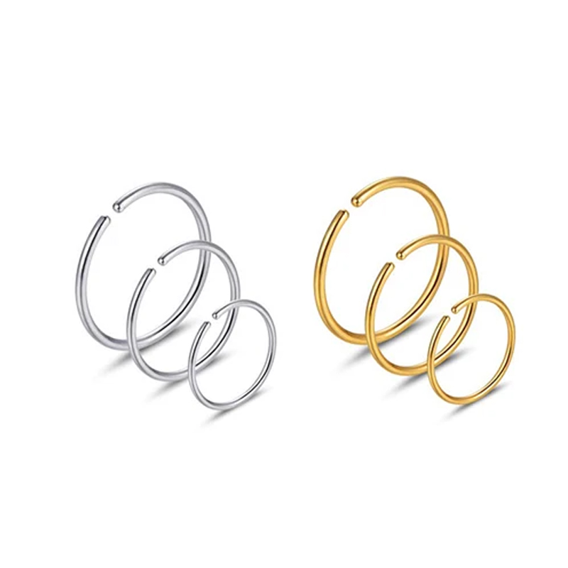 6 Stück/Set Hypoallergene Nase – Body Jewelry Hypoallergenic Bewertung und Preis