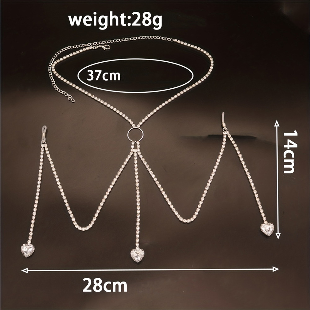 Exquisite Mode glänzenden Stra – Body Jewelry Rhinestone Bewertung und Preis