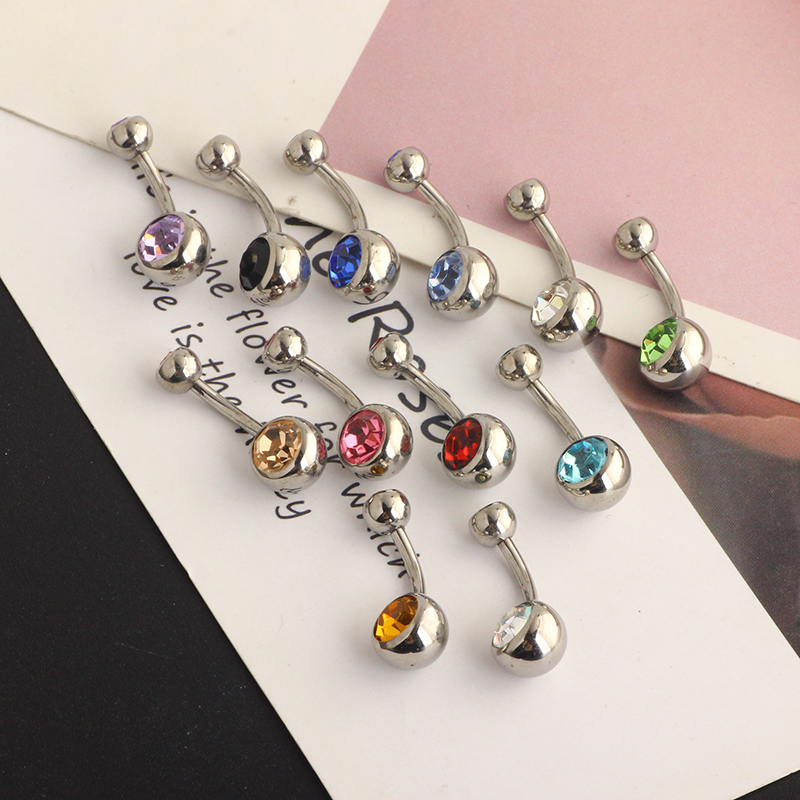 G23 Titan Doppel Juwel bauchna – Body Piercing Quality Jewelry Bewertung und Preis