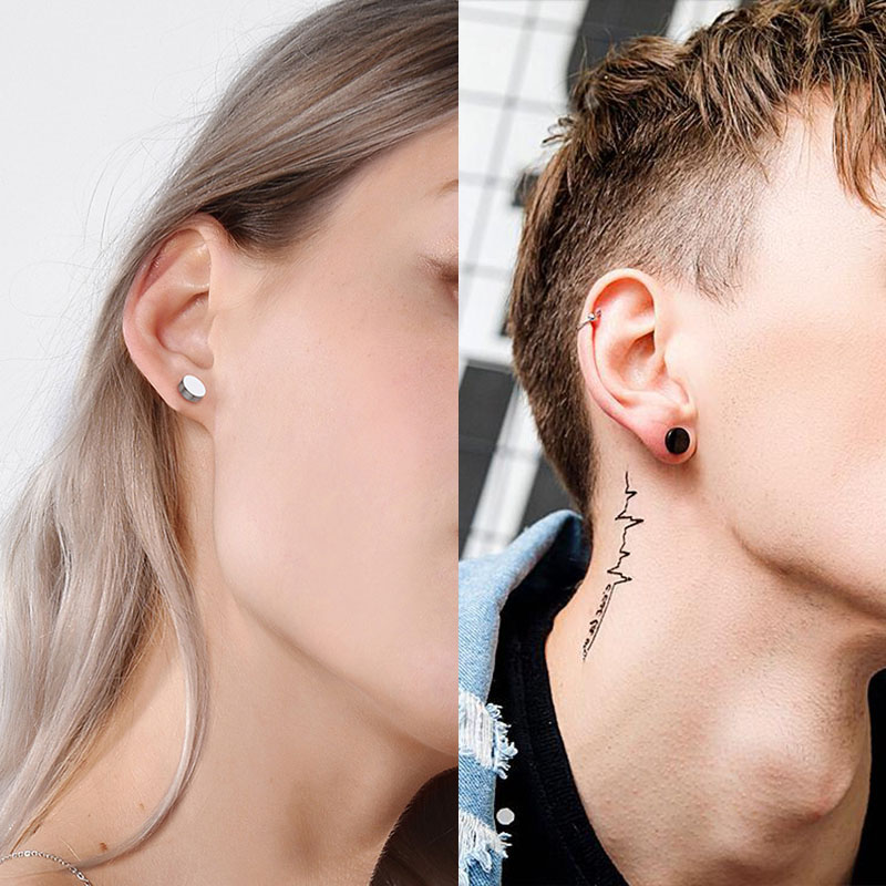 1 Paar/6 Paar Edelstahl Ohr st – Body Jewelry Ear Gauges Bewertung und Preis