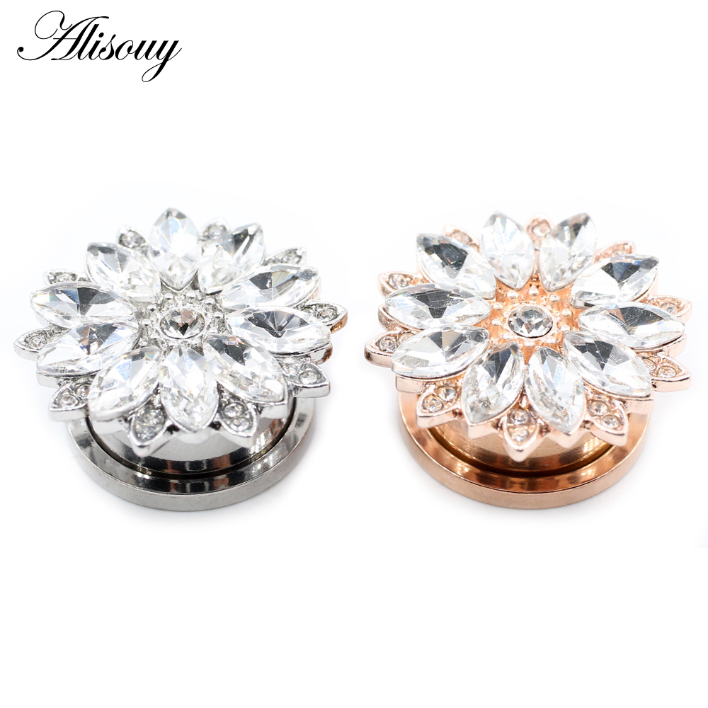 Alisouy 2 Stück Edelstahl Blum – Body Jewelry Ear Gauges Bewertung und Preis